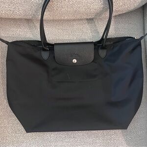 Longchamp LE PLIAGE L TOTE BAG Black